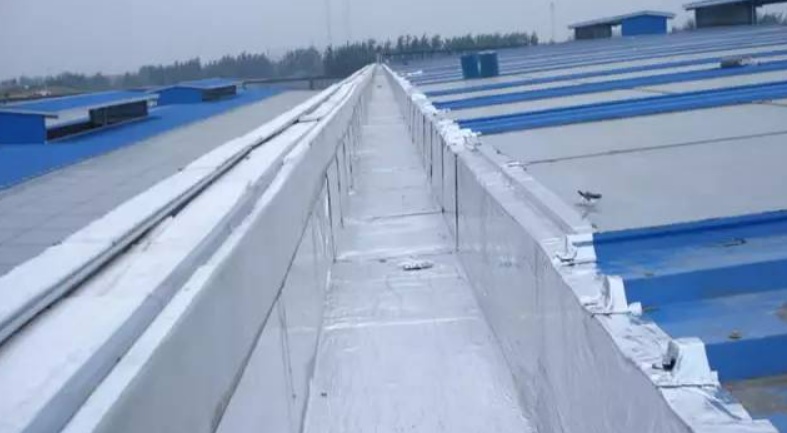 后湖管理区办公楼屋面防水案例