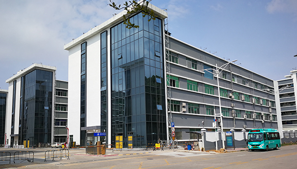 后湖管理区智慧园区幕墙维修